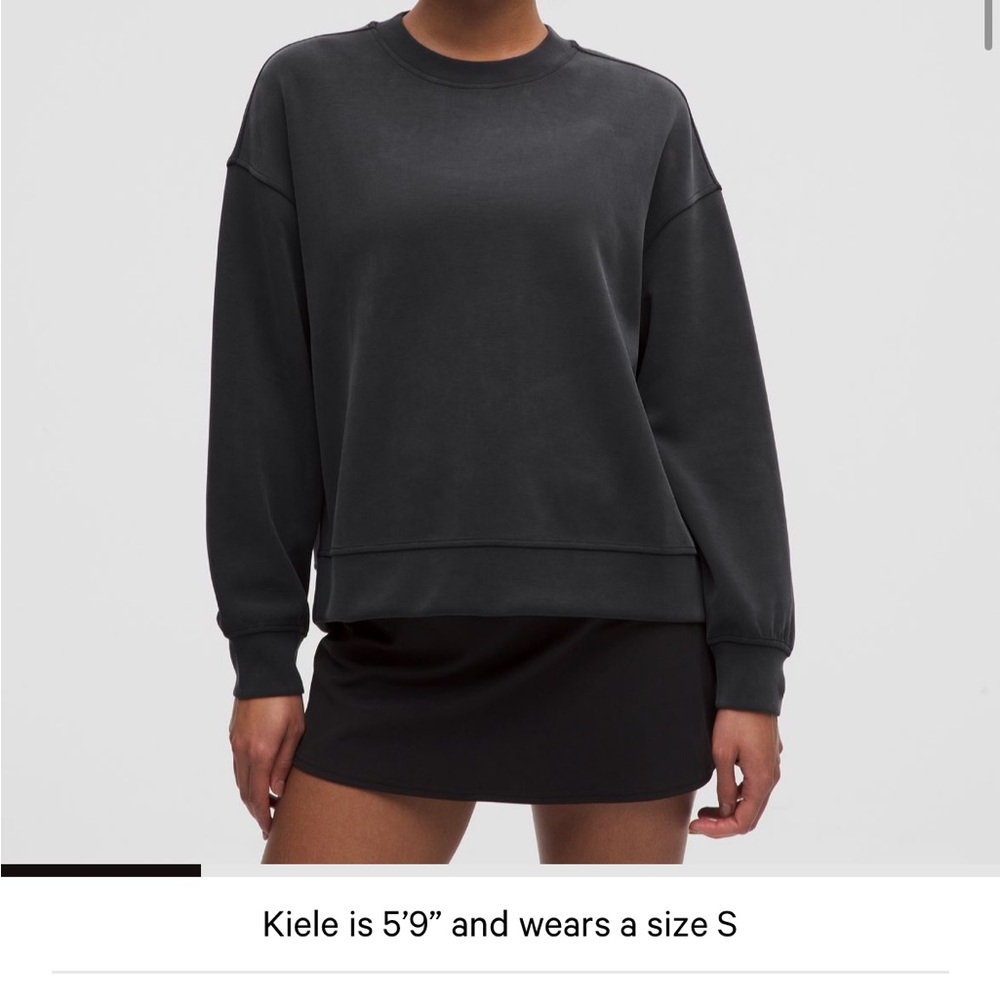 Lululemon Athletica Charcoal Sweatshirt